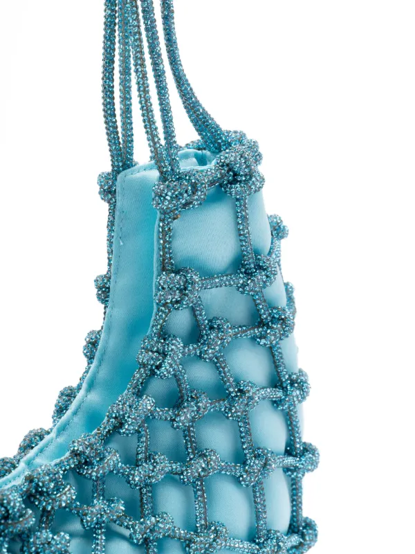 トートバッグ Rosantica `Nodi Signorina` Handbag Rosantica Nodi Tote Bag | Blue | FARFETCH CA