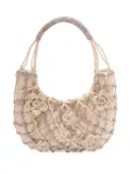Rosantica Nodi tote bag - Brown