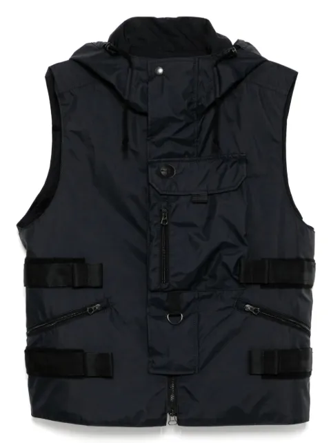 Junya Watanabe MAN zip-up gilet