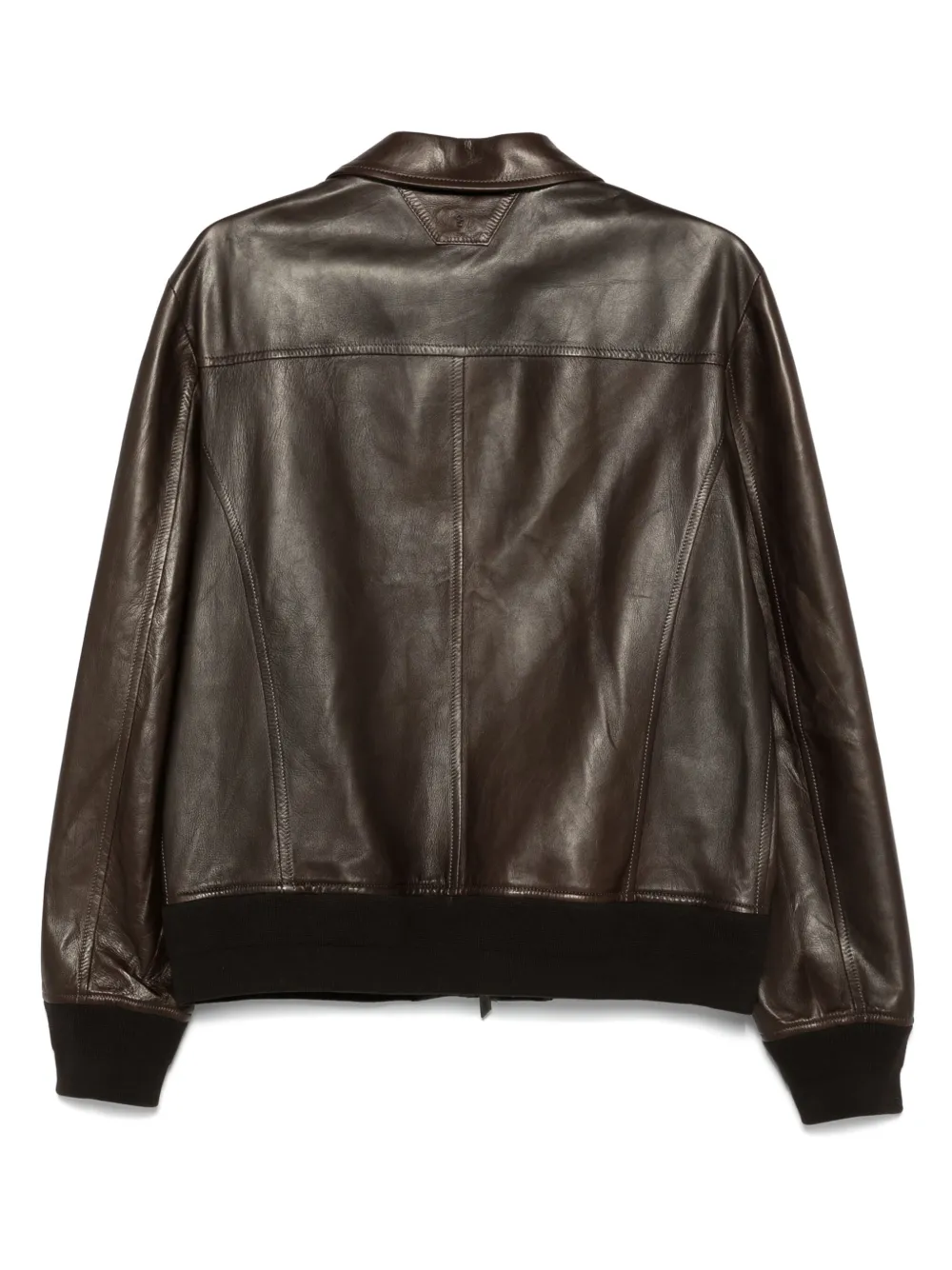 Salvatore Santoro leather bomber jacket | Bomber | Image 2