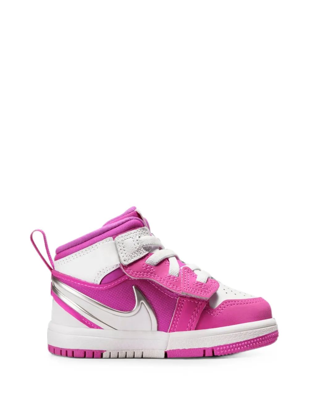 Jordan Kids Jordan 1 Mid RM EasyOn sneakers Roze