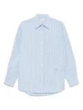 Jacob Cohën striped shirt - Blue
