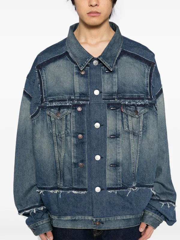 junya watanabe man Levi's デニムジャケット Junya Watanabe MAN x Levi's デニムジャケット | ブルー