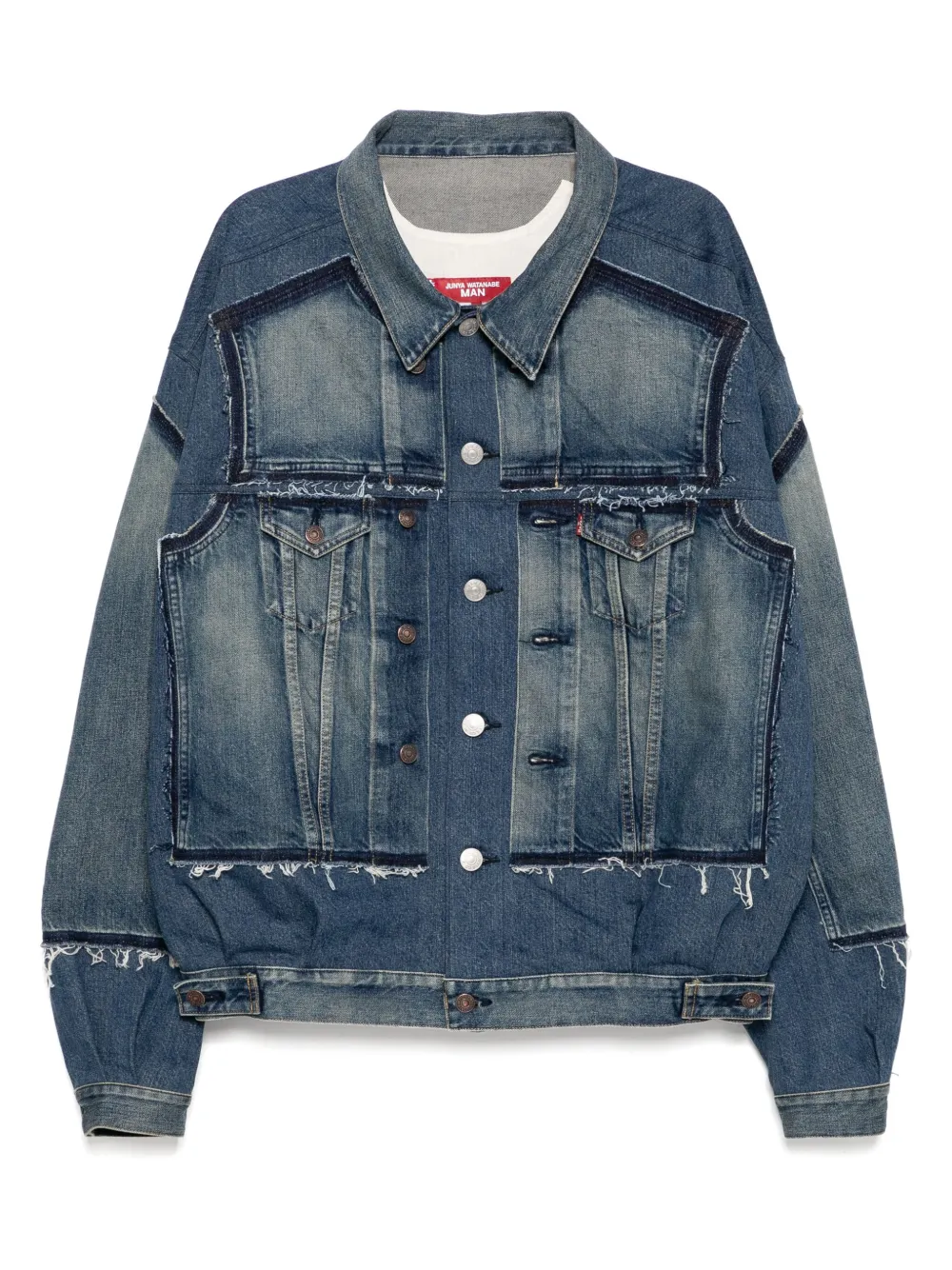 Junya Watanabe MAN x Levi's デニムジャケット - ブルー Junya Watanabe MAN x Levi's デニムジャケット - ブルー