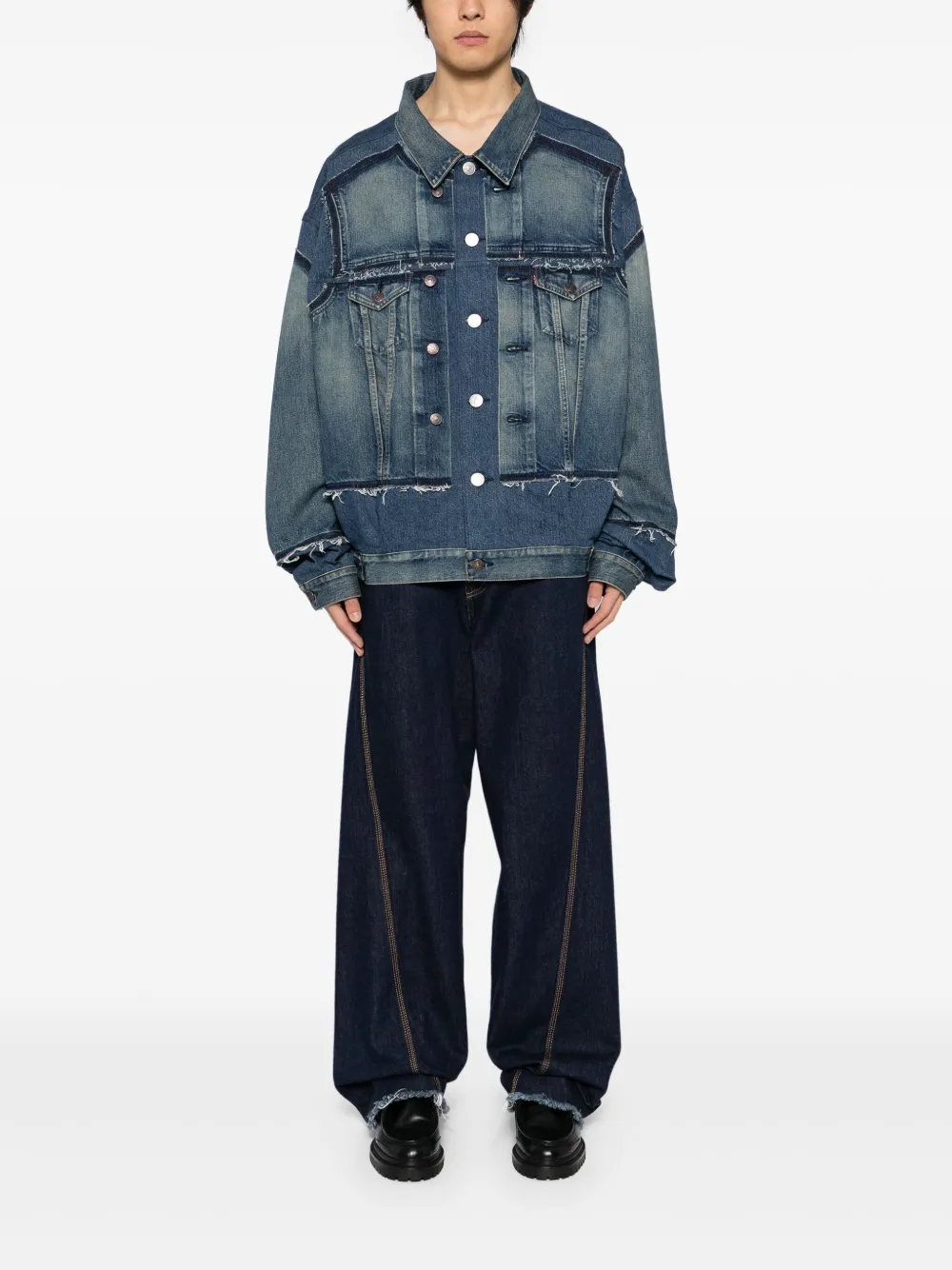 Junya Watanabe MAN x Levi's denim jacket | Denim Jackets | Image 2