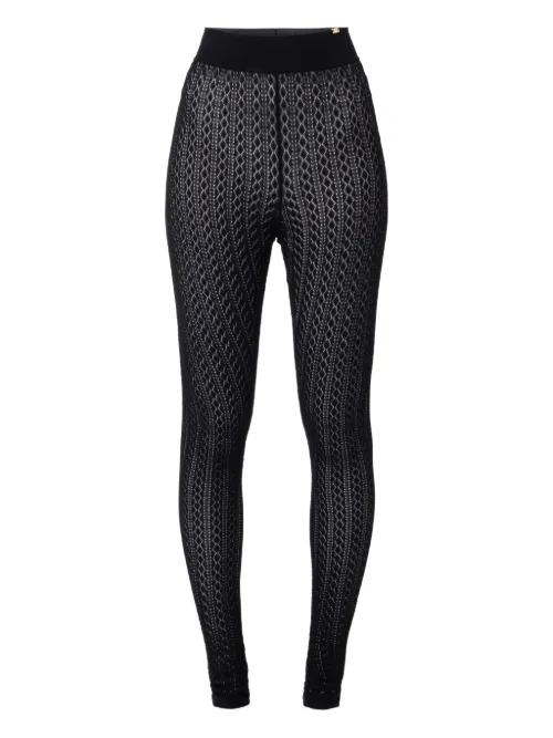 Legging en dentelle - Elisabetta Franchi - Modalova