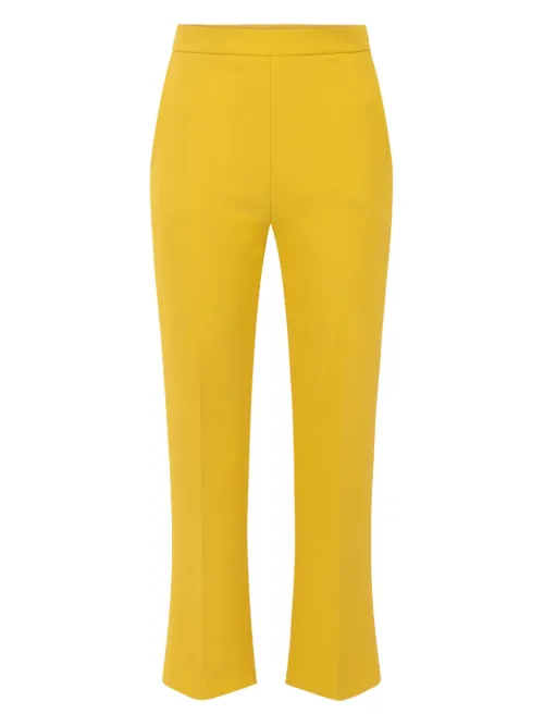 Pantalon à coupe courte - Elisabetta Franchi - Modalova