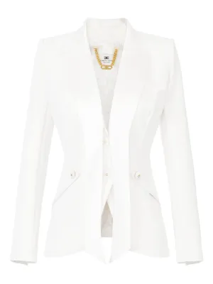 Elisabetta Franchi Jackets | FARFETCH US