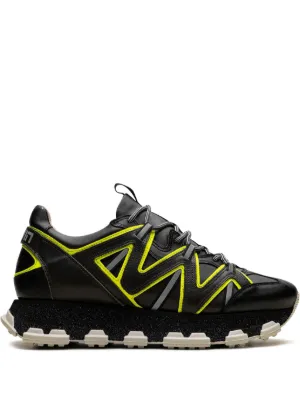 LANVIN Curb スエードトリム スニーカー 通販 - FARFETCH