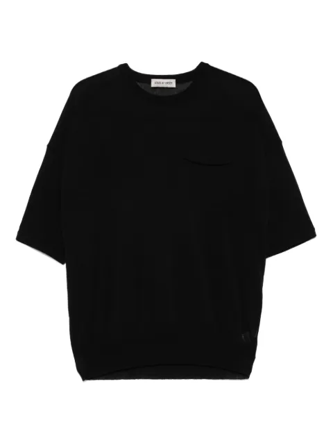 STATE OF ORDER pocket short-sleeves T-shirt