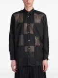 Comme des Garçons Homme Plus button-down shirt - Black