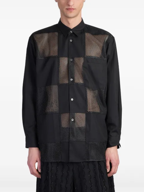 Comme des Garçons Homme Plus button-down shirt 