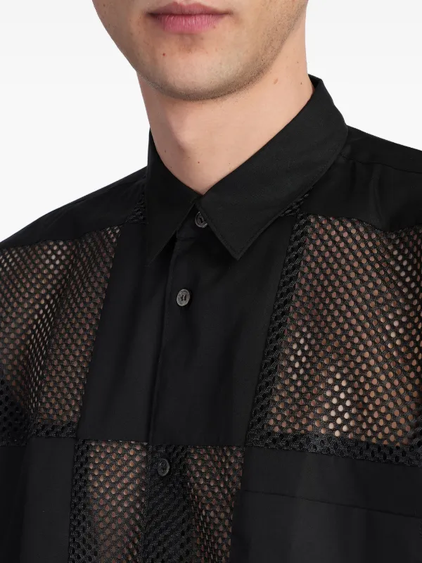 Comme Des Garçons Homme Plus ボタン シャツ | ブラック