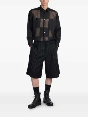Comme des Garçons Homme Plus シャツ - FARFETCH