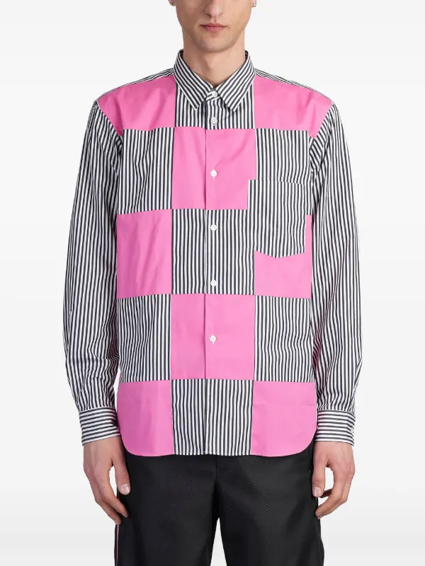 Comme Des Garçons Homme Plus Cotton Shirt | Black | FARFETCH