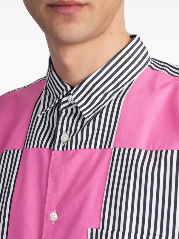 Comme Des Garçons Homme Plus Cotton Shirt | Black | FARFETCH