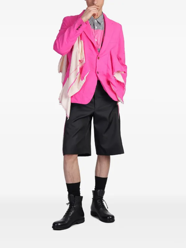 Comme Des Garçons Homme Plus Cotton Shirt | Black | FARFETCH
