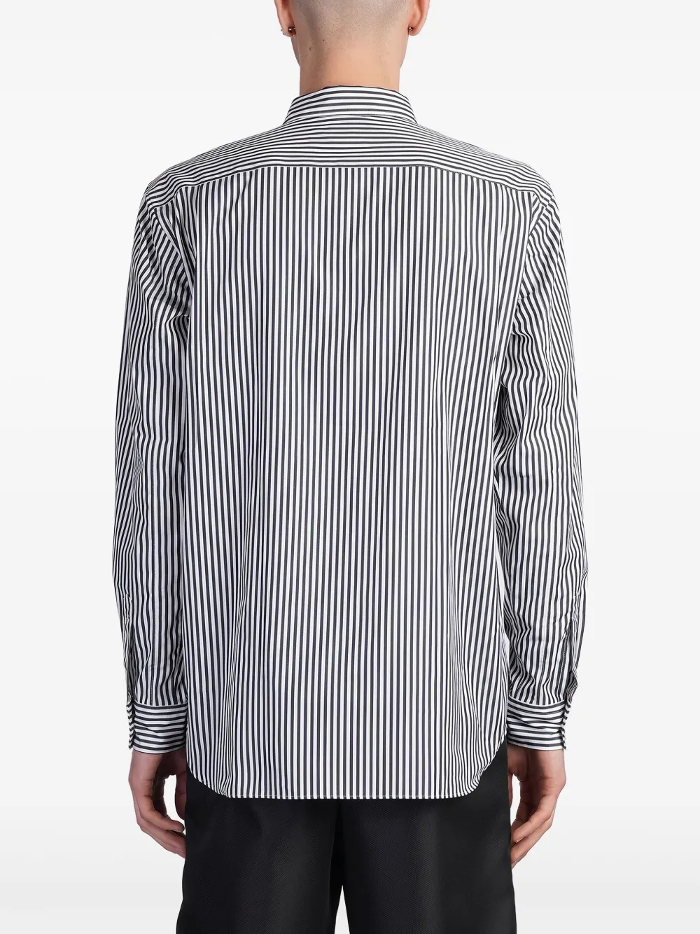 Comme des Garçons Homme Plus Katoenen overhemd Zwart