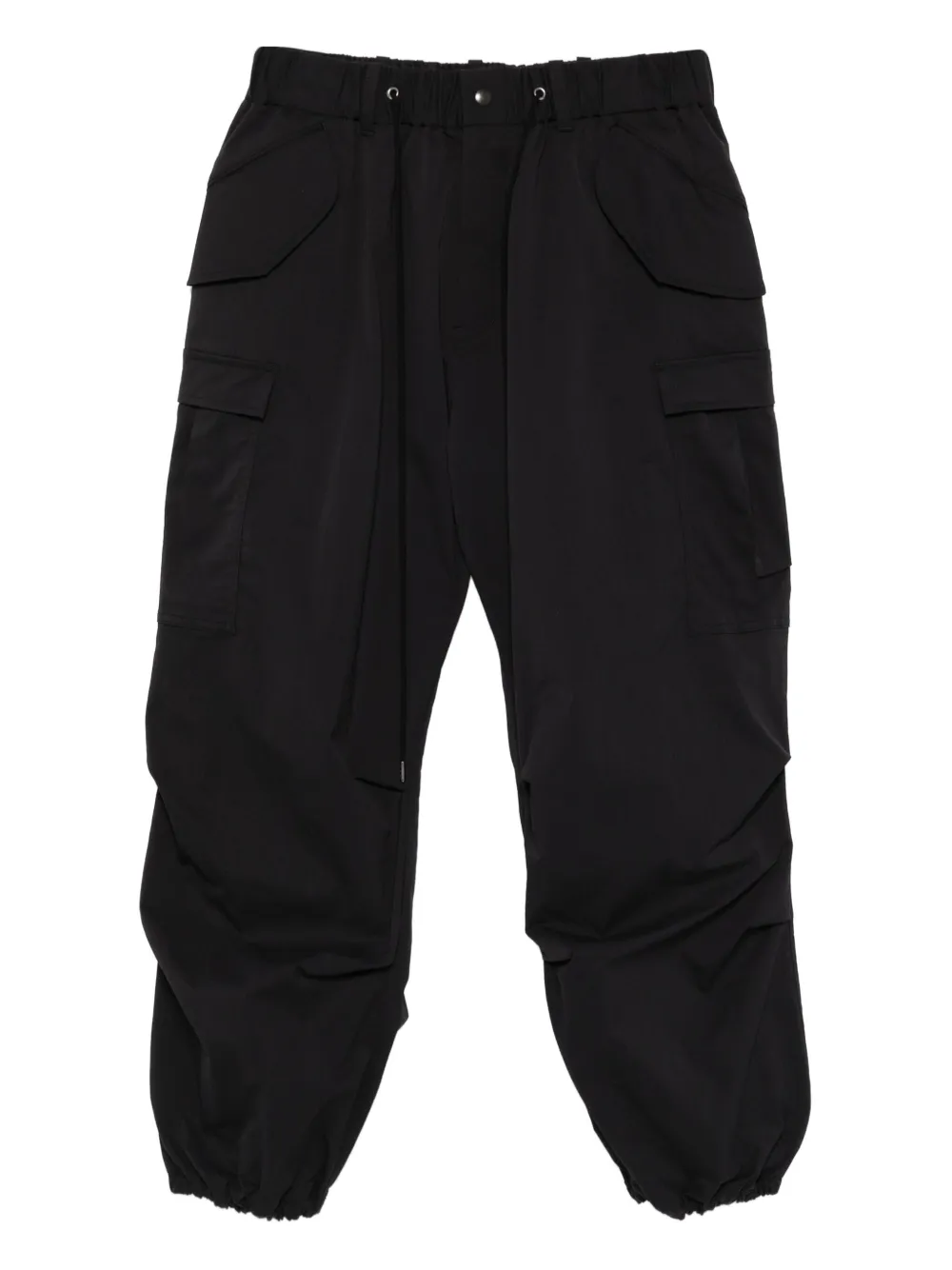 Y's Cargo broek Zwart