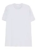 Family First embroidered cotton T-shirt - Grey