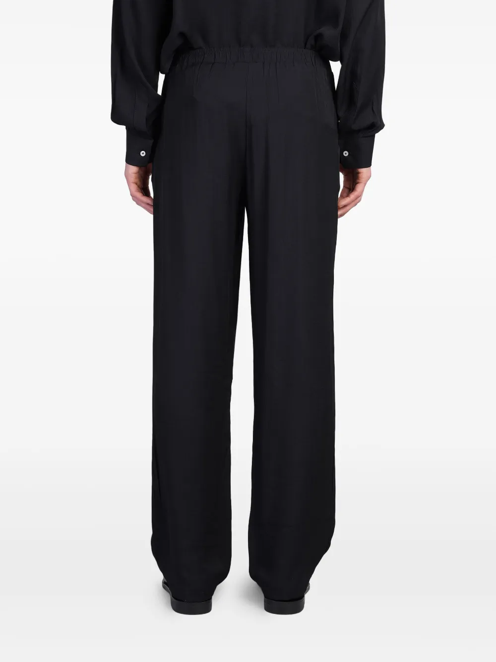 Family First Straight broek Zwart