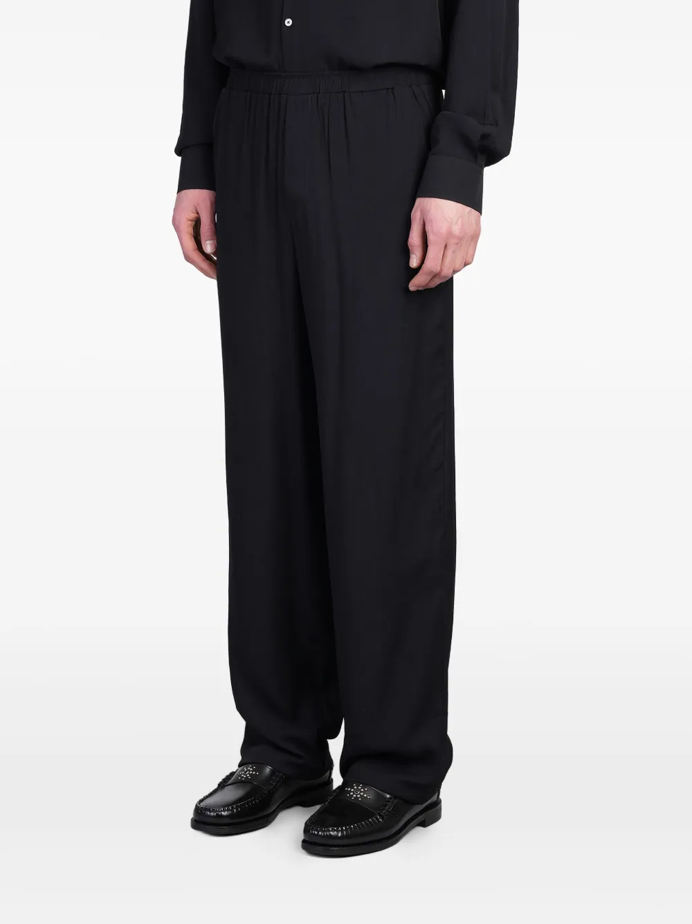 Family First Straight broek Zwart