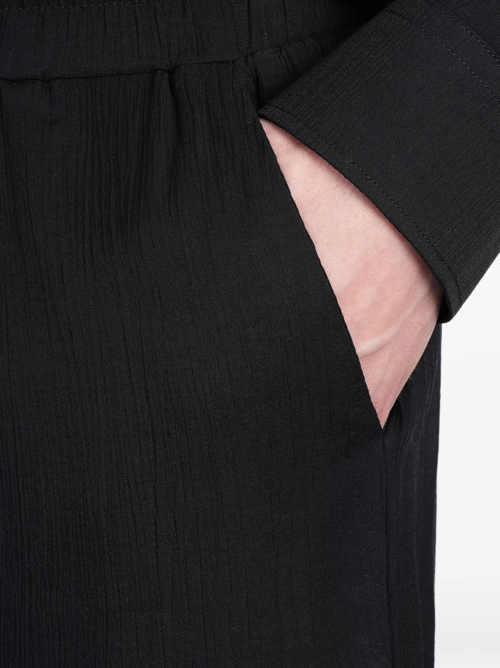 Family First Straight broek Zwart