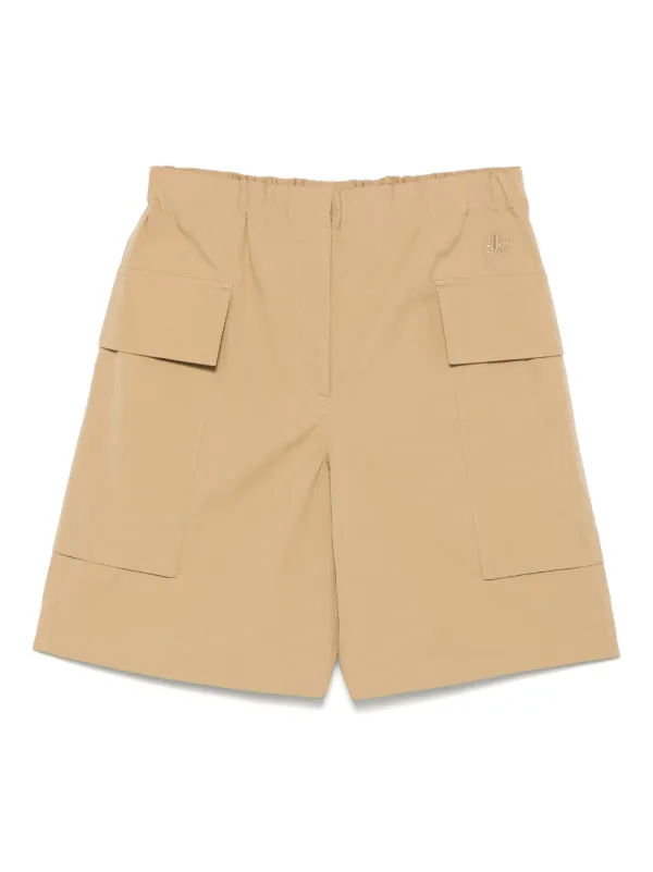 JIL SANDER+ コットン カーゴショーツ | ブラウン | FARFETCH JP