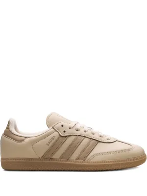 adidas gazelle silver green womens Adidas Samba OG White/Black/Brown main image 0