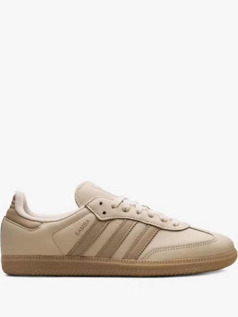 adidas Samba OG "Sand Strata/Magic Beige" sneakers