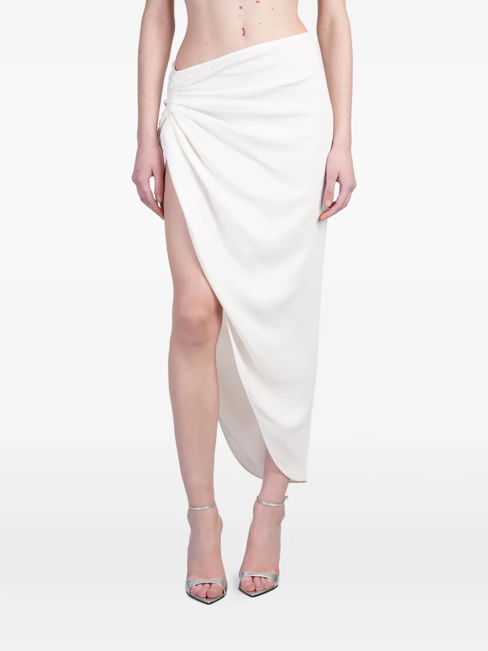 CHRISTOPHER ESBER DRAPED SKIRT
