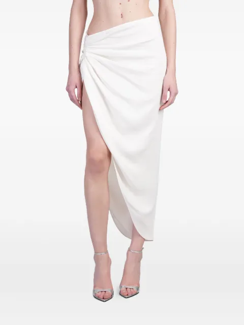 Christopher Esber draped skirt 