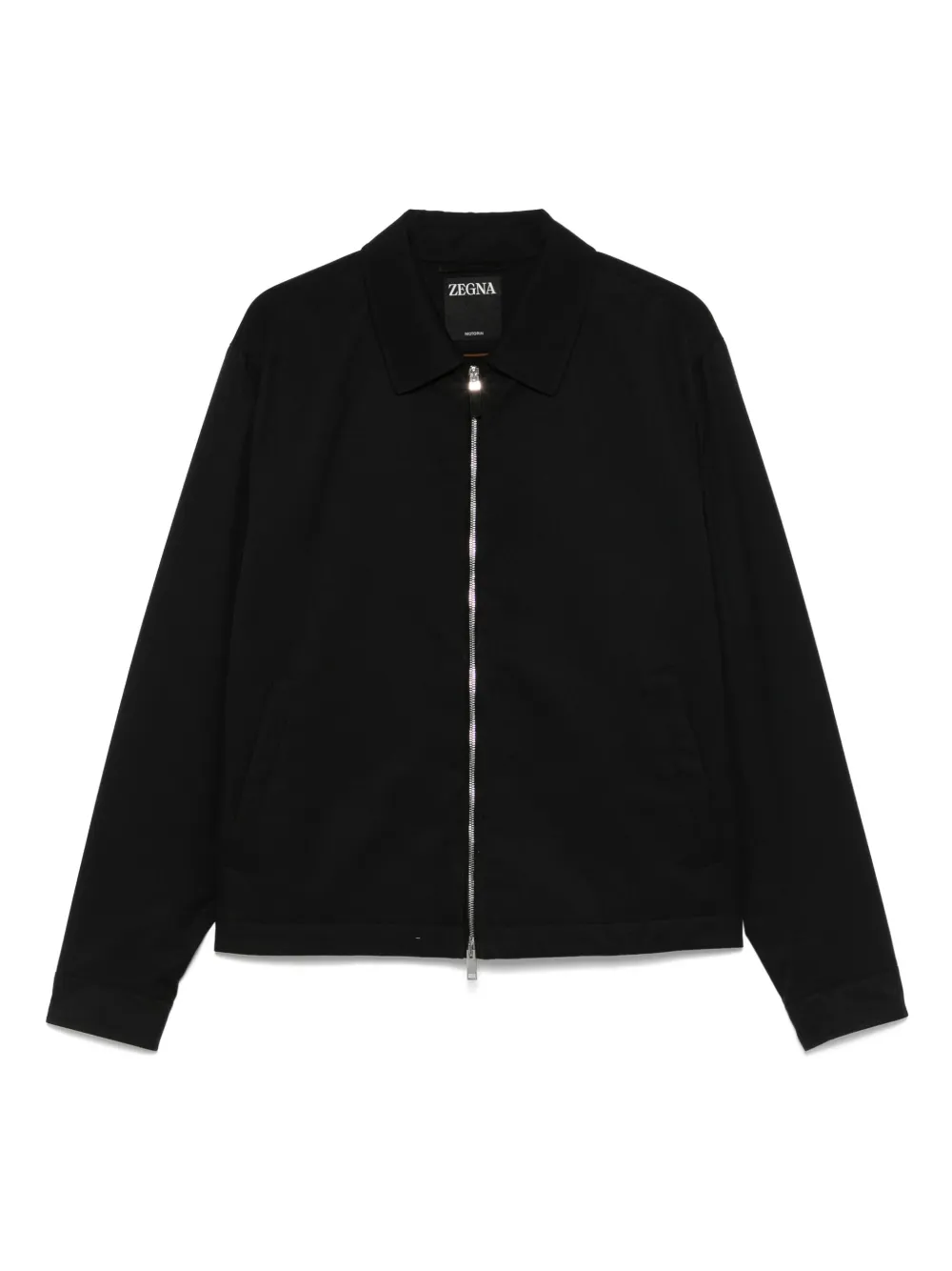 Zegna zip-up jacket | Black | Image 1