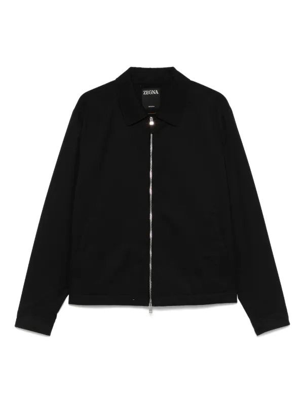 ESSAY GUN ZIP JACKET(BLACK) 定価48400円 1200W-3807-Black-0-