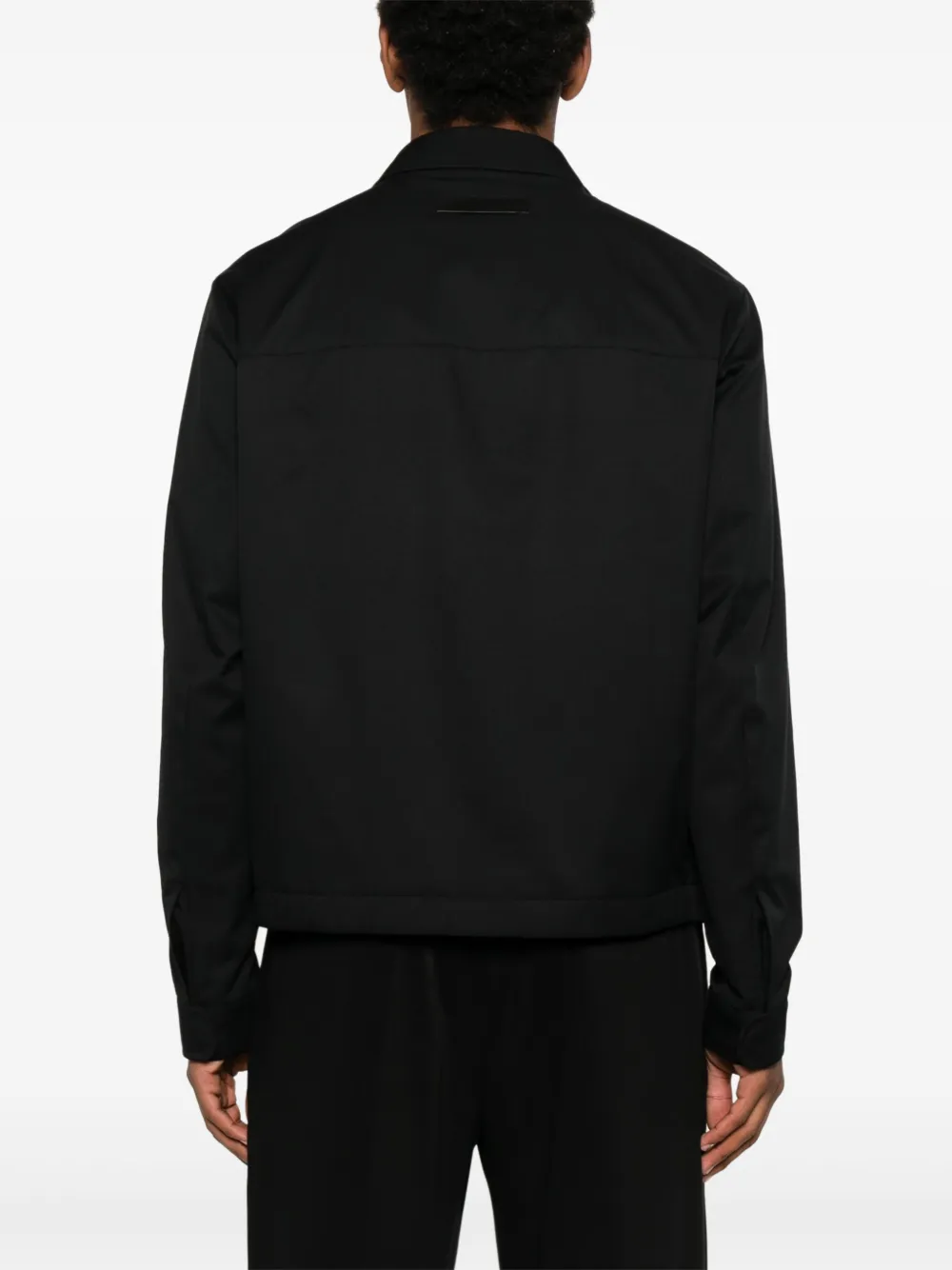 ZEGNA ZIP-UP JACKET