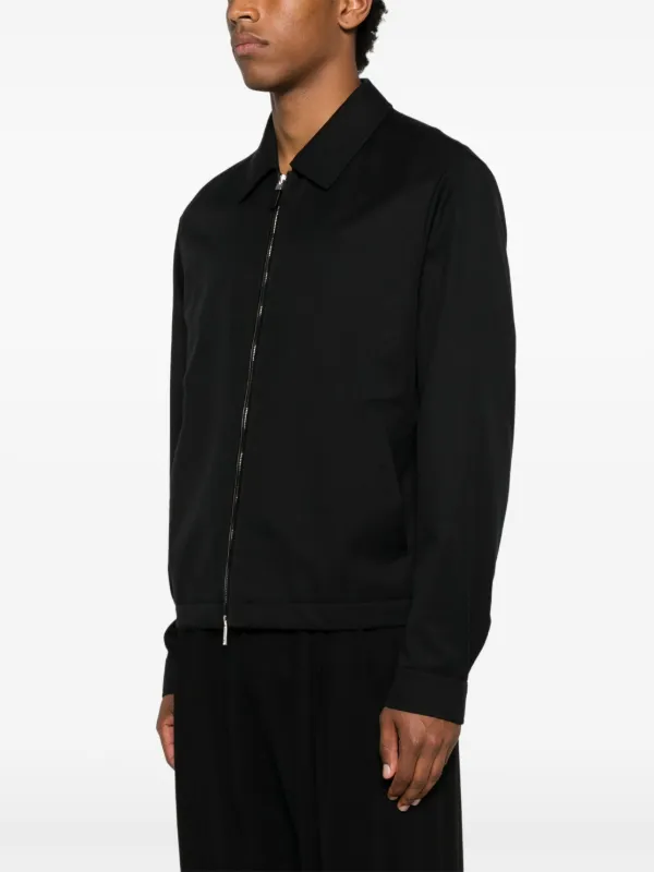 Zegna zip-up Jacket | Black | FARFETCH