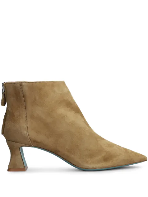 Fratelli Russo 60mm suede ankle boots 