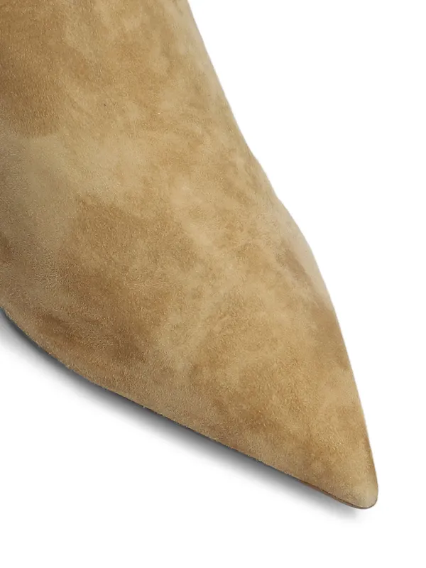 Fratelli Russo 60mm Suede Ankle Boots | Brown | FARFETCH IL