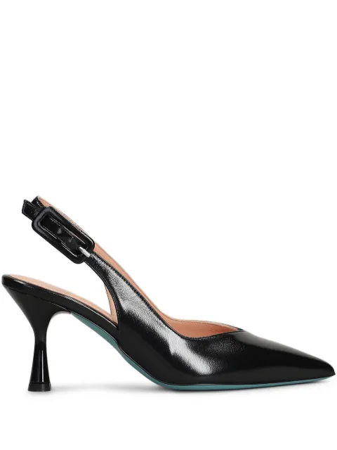 Fratelli Russo 80mm leather pumps