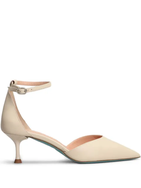 Fratelli Russo 60mm leather pumps 