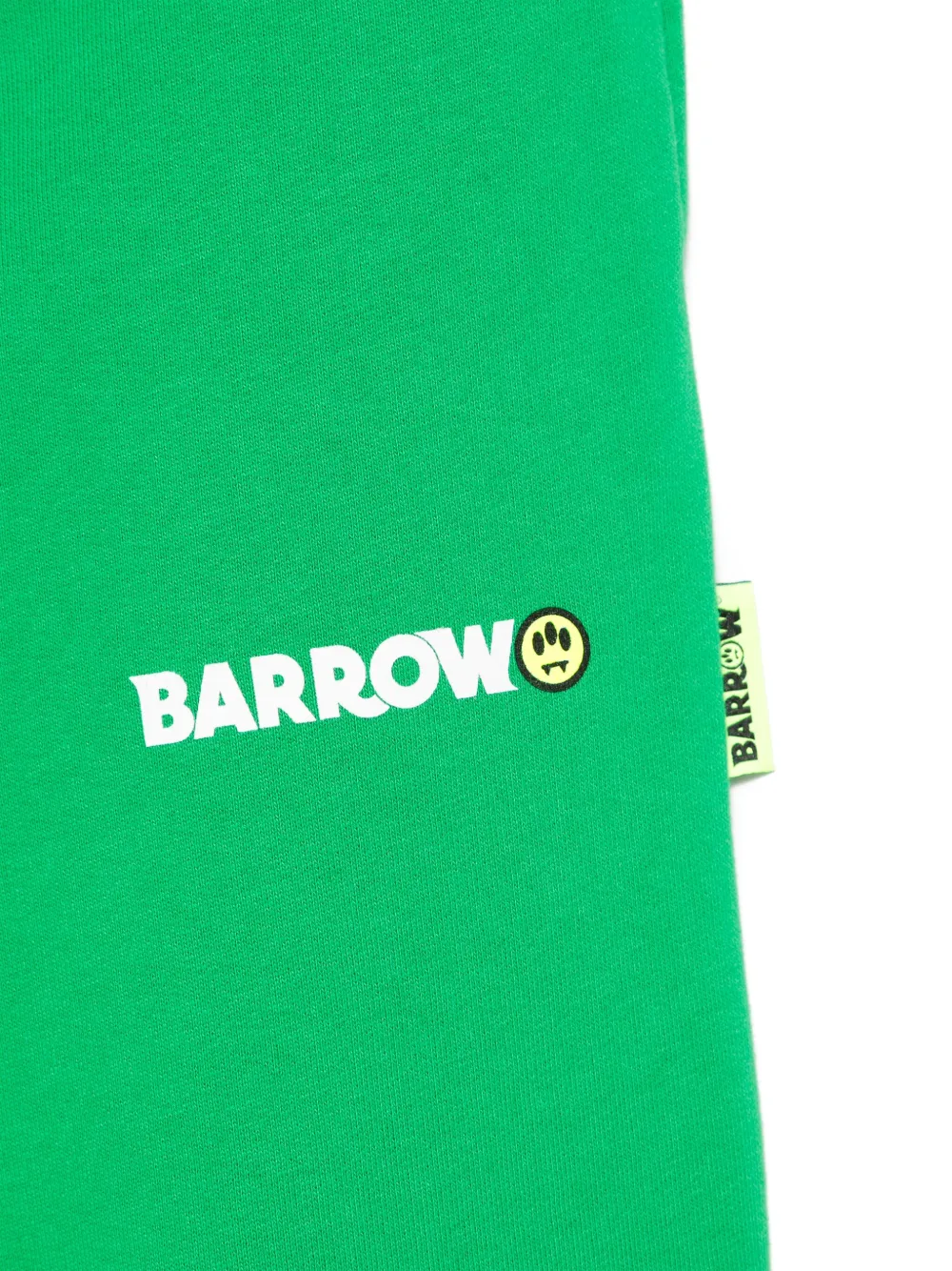 Barrow kids Joggingbroek met logoprint Groen