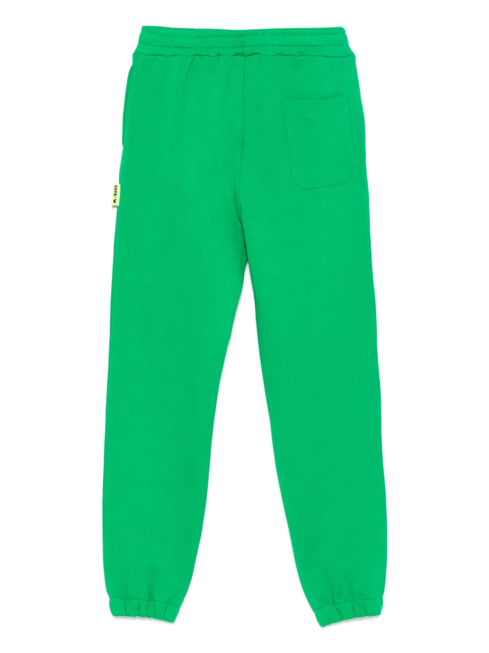 Barrow kids Joggingbroek met logoprint Groen