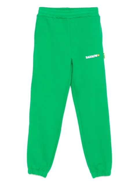 Barrow kids logo-print joggers