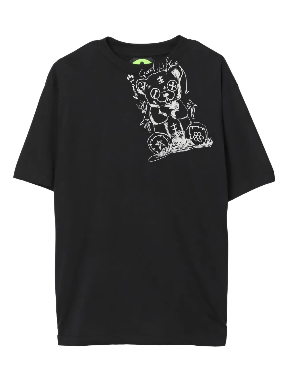 Barrow kids playera con caricatura estampada | negro | Image 1