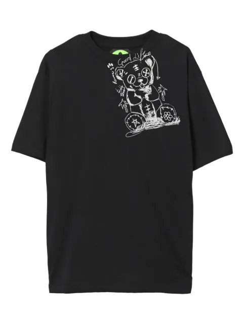 Barrow kids cartoon-print T-shirt