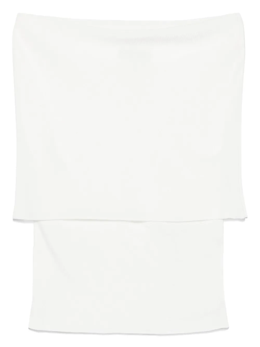 mvp wardrobe layered top | White | Image 1