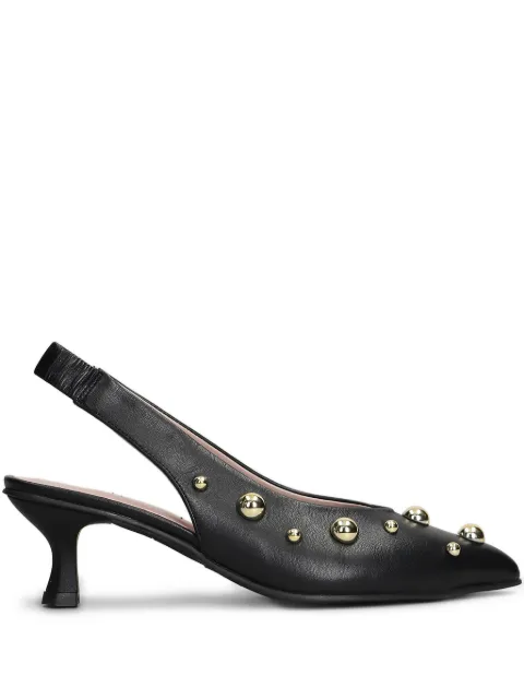 Pedro Miralles leather pumps 