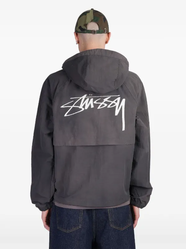 Beach Shell Wave Dye in black – Stüssy