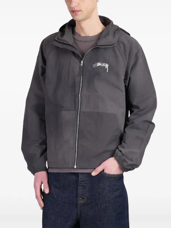 Beach Shell Wave Dye in black – Stüssy
