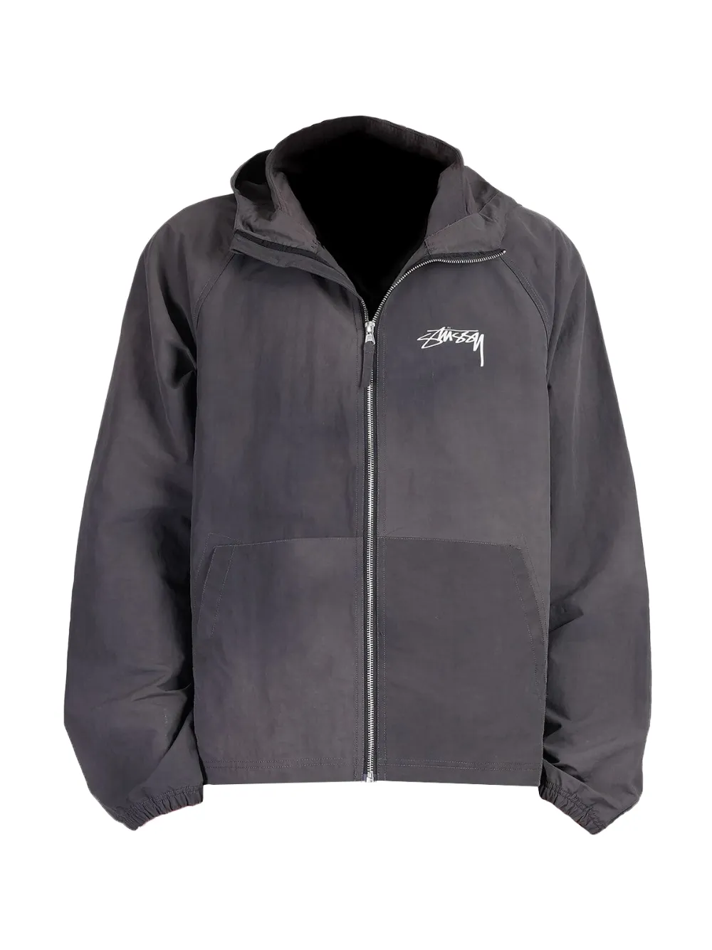 Stüssy Giacca Beach Shell - Grigio